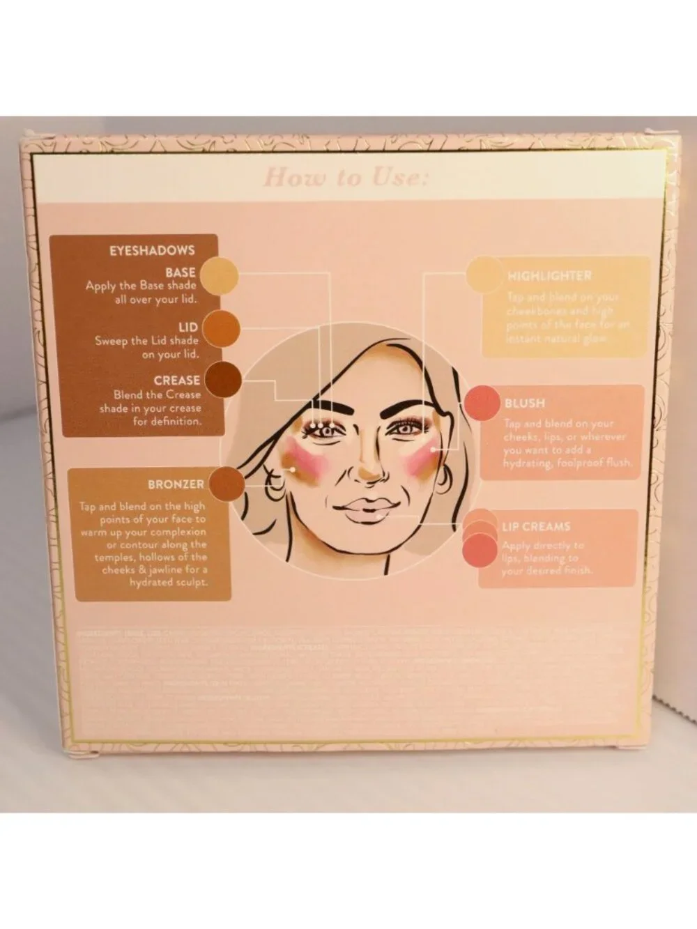 Laura Geller The Best of the Best Cream Full Face Basics Palette Makeup Beauty